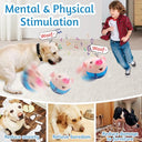 Togetdream - Interactive Moving Plush Toy for Dogs, Electronic Talking, Washable