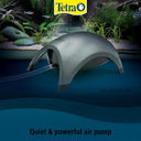 Tetra - Silent Aquarium Air Pump with Vibration-Absorbing Feet, 10-60L