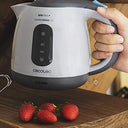 Cecotec - ThermoSense 120 Kettle, 1L Capacity, 1100W, BPA-Free Design