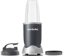 nutribullet Personal Blender for Shakes, Smoothies, Food Prep, and Frozen Blending, 24 Ounces, 600 Watt, Gray,