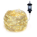 Gresonic 100LED Warm White Fairy Lights on Copper Wire