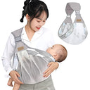 Seraphy - Adjustable Padded Baby Sling Carrier for Newborn to Toddler, Breathable Mesh, Front Carry, Up to 40lbs - Seraphy Product
