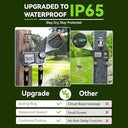 Rainpoint - 2 Zone Sprinkler Timer with Rain Delay, Manual Watering, Automatic Irrigation