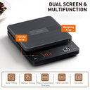 Bagail - High Precision Digital Coffee Scales with Timer & Large Display