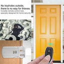 Dioche - Smart Keyless Door Lock with Bluetooth Control & Touch Unlock