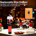 AMZ - Wireless Rechargeable Bottle Lamp with RGB Mode & Touch Control