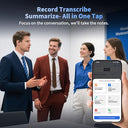 Letwesaf - Wireless AI Language Translation Earbuds for 144 Languages, Real-Time Communication, Bluetooth Connectivity