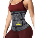 Sexywg Neoprene Sweat Waist Trainer Belt for Women, XL, Grey