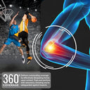 RDX - Pro Elbow Pads, CE SATRA Approved, Adjustable Compression Sleeves