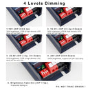 JOYLIT - Professional LED Transformer 24V 150W Adjustable Power Supply