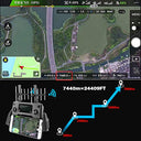 Tomat - 2.4GHz Yagi-UDA Antenna Signal Booster for DJI Drones, Range Extender