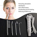 Reliefto - Portable High Frequency Facial Wand for Acne, Wrinkles & Dark Circles