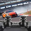 Teuvo - Non-Slip Silicone Thumb Grips for PS4 & PS5, Enhanced Aiming, 2 Pack