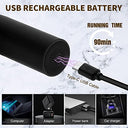 Makingtec - Rechargeable Nose Trimmer for Men & Women, Waterproof, Painless, Easy Clean