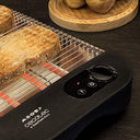 Cecotec Flat Toaster Turbo EasyToast Basic - Efficient 900W Toasting