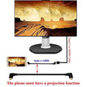 Zdycgtime Type C 3.1 Extension Cable 90 Degree Male to Male - 10gbps Data Transfer