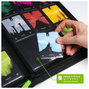 Vault X - PremiumeXo-Tec® Zip Binder for 9 Pocket Trading Cards, 360 Side Loading Design