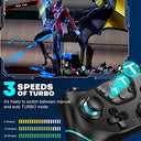 Diswoe - Wireless Pro Controller for Switch with Adjustable Turbo Vibration