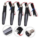 Valiclud 4pcs Led Motorcycle Turn Signal Kit - Energy-saving Stylish Indicator