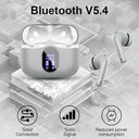 Btootos - Wireless Earbuds Bluetooth 5.3, Noise Cancelling Mic, IP7 Waterproof, 36H Playtime