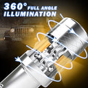 Cenmoll BAU15S 581 PY21W LED Indicator Bulbs in amber color, showcasing bright light output and modern design.