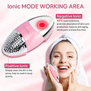 Sunmay - Sonic Facial Cleansing Brush with Positive/Negative Ion Function, USB Rechargeable, All Skin Types
