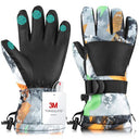 Shop Odtmger Waterproof Winter Ski Gloves for boys and girls. Enjoy warm, breathable, and waterproof protection for outdoor sports in cold weather.