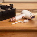 Cecotec - IPL Hair Removal Device with 500,000 Pulses, LCD Screen, Cooling Function