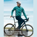 Bone Conduction - IPX8 Waterproof Bluetooth 5.4 Headphones with 32G MP3 Memory for Swimming, Running, Cycling