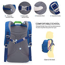 Mountaintop - Lightweight Kids Backpack for School, Durable Polyester, Fun Design