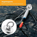 Min Ci - 12x32mm Neodymium Magnet with 45kg Pull Strength, Hook & Eye
