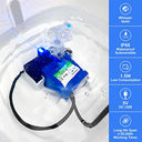 Yayou - Upgraded Cat Water Fountain Pump, Quiet, Compatible with Round & Cubic Designs