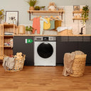 Cecotec - 8 kg Front Loading Washing Machine with Inverter, 16 Programs, Steam