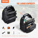 Vevor - 10L Tactical Sling Bag, Waterproof, Molle Design, Ideal for Hiking and Hunting