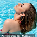 Bone Conduction - IPX8 Waterproof Bluetooth 5.4 Headphones with 32G MP3 Memory for Swimming, Running, Cycling