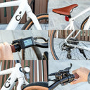 Cecotec Sprint Electric City Bike - 250 W, 70 Km Range, 8 Speed