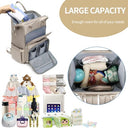 Pomelo Best - Waterproof Baby Diaper Backpack with Large Capacity & Changing Mat