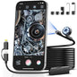 Endoscope - 1920P HD Endoscope Camera With 8 LED Lights, IP67, 32.8 ft