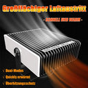 TBoonor - 2 in 1 Portable Car Heater & Defroster with 360° Rotating Stand