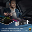 Tunai - LDAC Bluetooth Receiver with High-Res Audio, USB DAC, 3.5mm AUX