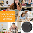 Adoric - Digital Kitchen Timer with Large LCD, Loud Alarm & Magnetic Back