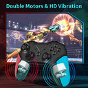AiKanbo - Wireless Pro Controller with Adjustable Vibration & Turbo Mode for N-Switch/Switch Lite/OLED