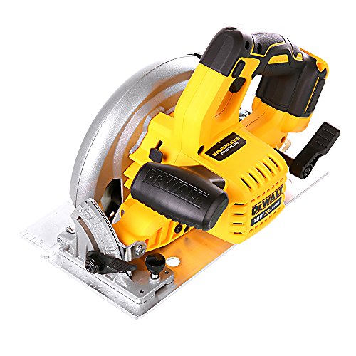 DEWALT - Cordless XR Brushless Circular Saw, 18V, 184mm, Yellow/Black/Grey