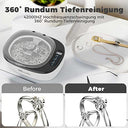 Kecoolke - Ultrasonic Jewelry Cleaner, 750ml, Digital Timer, for Eyeglasses & Rings