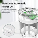 Vintoney - 500ML Cool Mist Humidifier with Night Light, Auto-Off, Whisper-Quiet