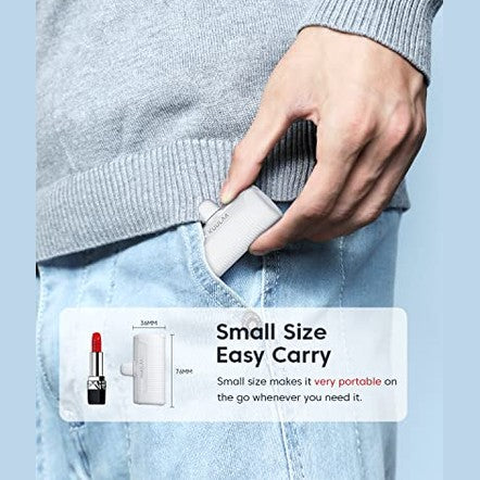 Kuulaa - 4500mAh Ultra-Small Portable Charger for Android Samsung Galaxy/Note/OPPO/LG/Switch/Huawei/Xiaomi