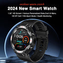 Aolon - Tetra R2 Smart Watch with 1.39" Display, Bluetooth Calls & Message Alerts