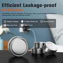 Pack of 10 GutAlkaLi LR44 alkaline button cell batteries, blister-packed for safe storage