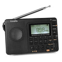 Tivdio V-115 Multiband Radio Receiver with REC and MP3 Player