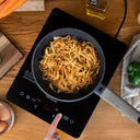 Cecotec Full Crystal Onyx Portable Induction Hob - 2000W, Easy to Clean